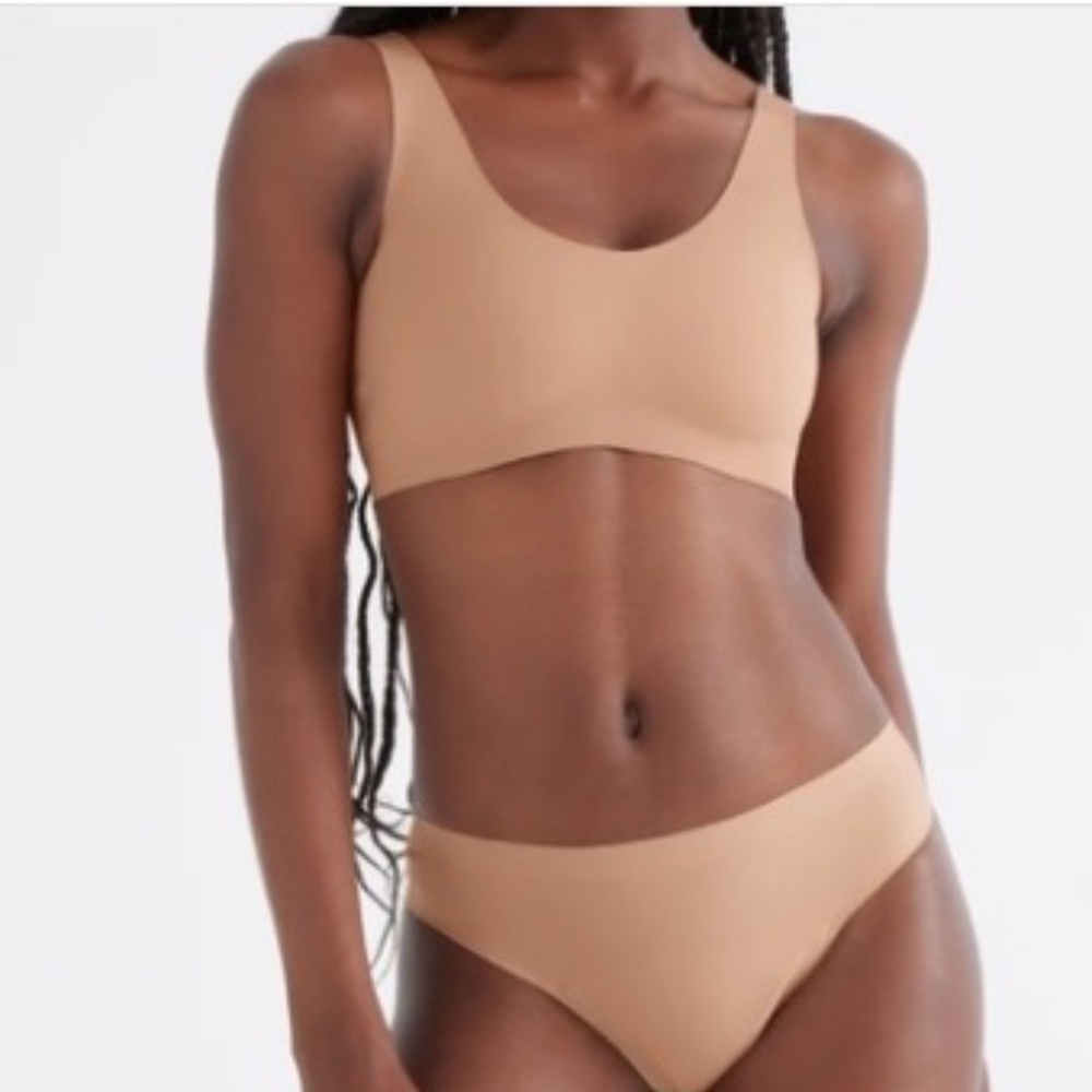 Knix Tan LuxeLift Pullover Bra